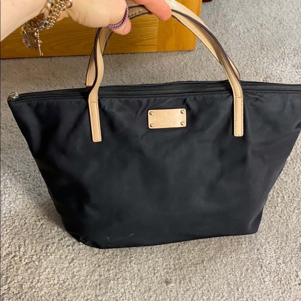 ♠️ Kate spade black medium nylon tote ♠️